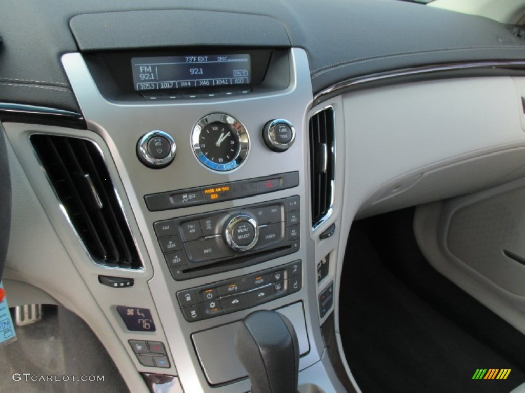 2012 CTS 3.0 Sedan - Black Diamond Tricoat / Light Titanium/Ebony photo #14