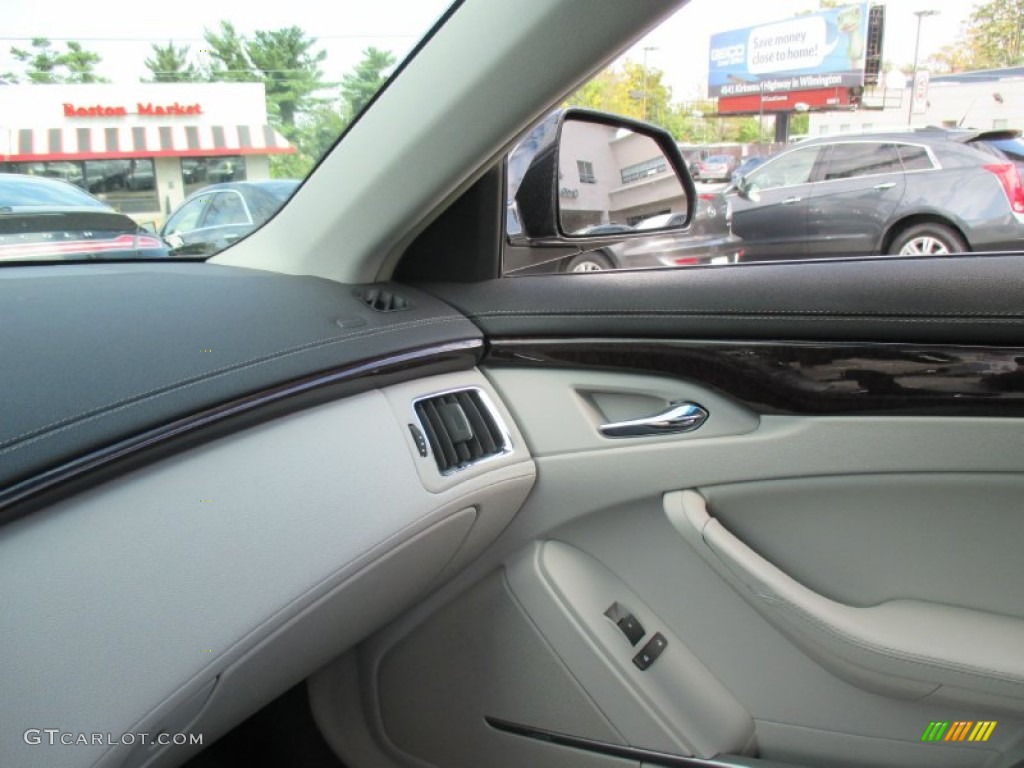 2012 CTS 3.0 Sedan - Black Diamond Tricoat / Light Titanium/Ebony photo #15