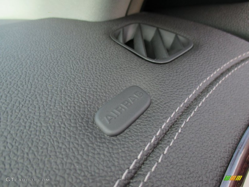 2012 CTS 3.0 Sedan - Black Diamond Tricoat / Light Titanium/Ebony photo #16