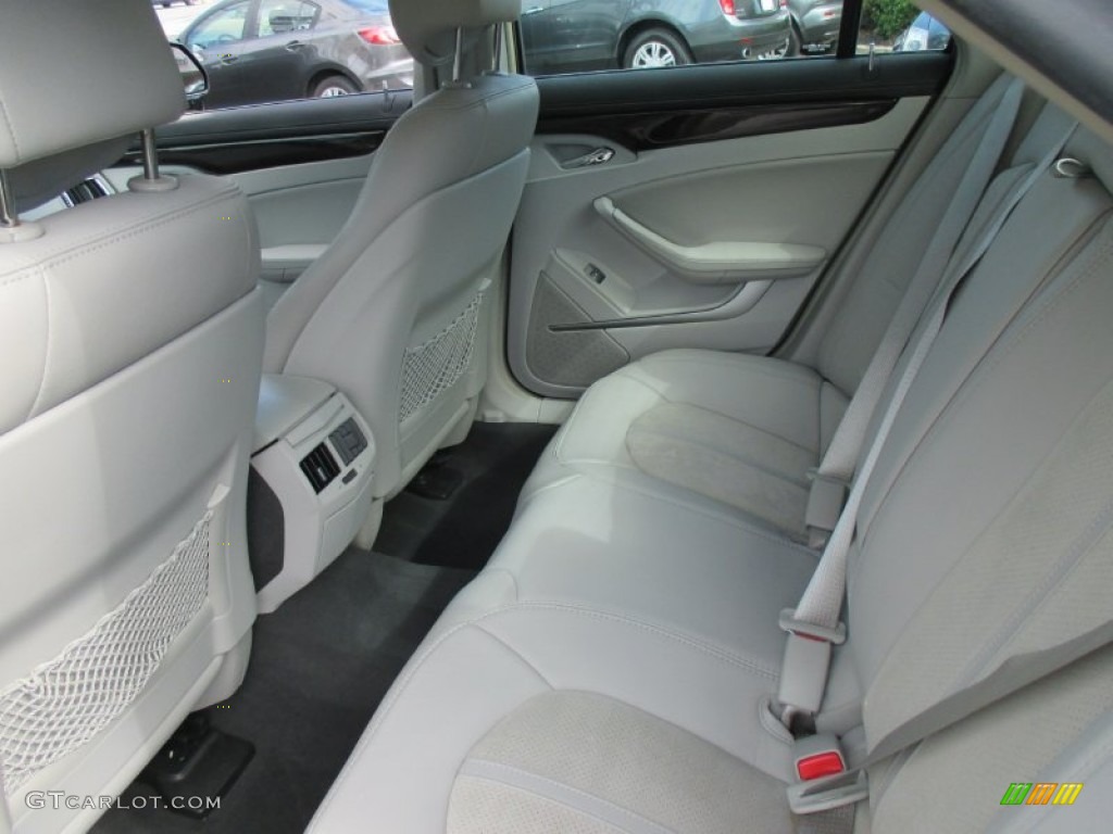 2012 CTS 3.0 Sedan - Black Diamond Tricoat / Light Titanium/Ebony photo #21
