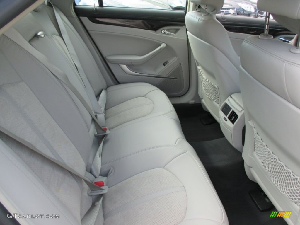 2012 CTS 3.0 Sedan - Black Diamond Tricoat / Light Titanium/Ebony photo #22