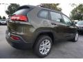 2016 ECO Green Pearl Jeep Cherokee Sport  photo #3