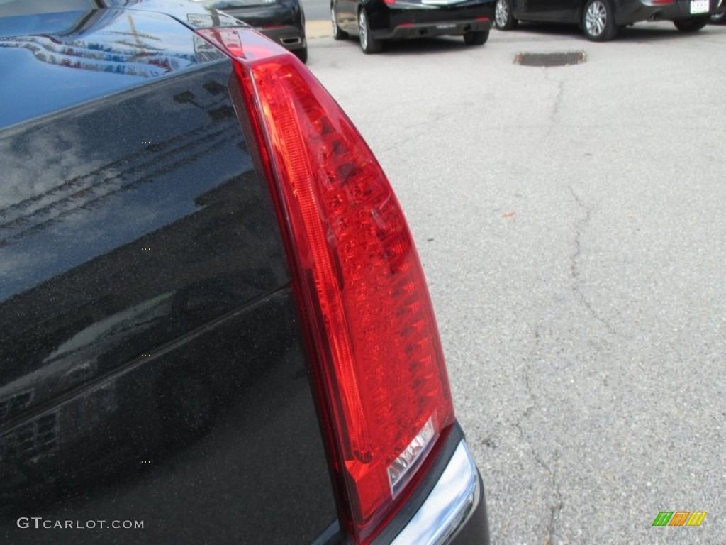 2012 CTS 3.0 Sedan - Black Diamond Tricoat / Light Titanium/Ebony photo #25