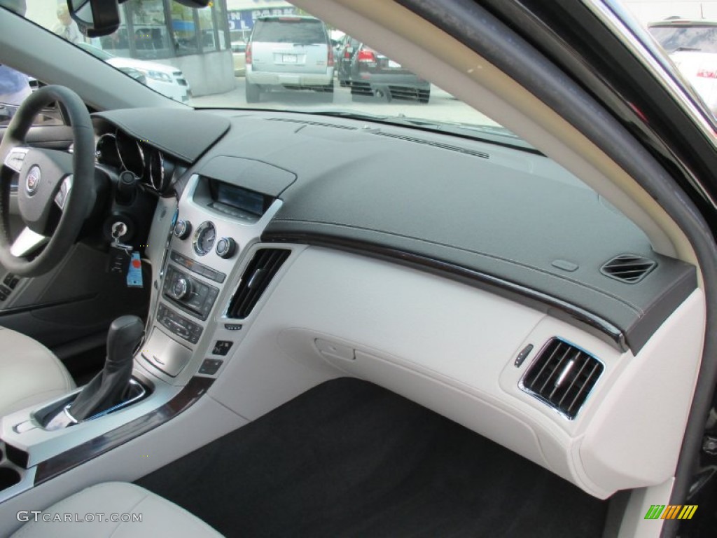 2012 CTS 3.0 Sedan - Black Diamond Tricoat / Light Titanium/Ebony photo #26