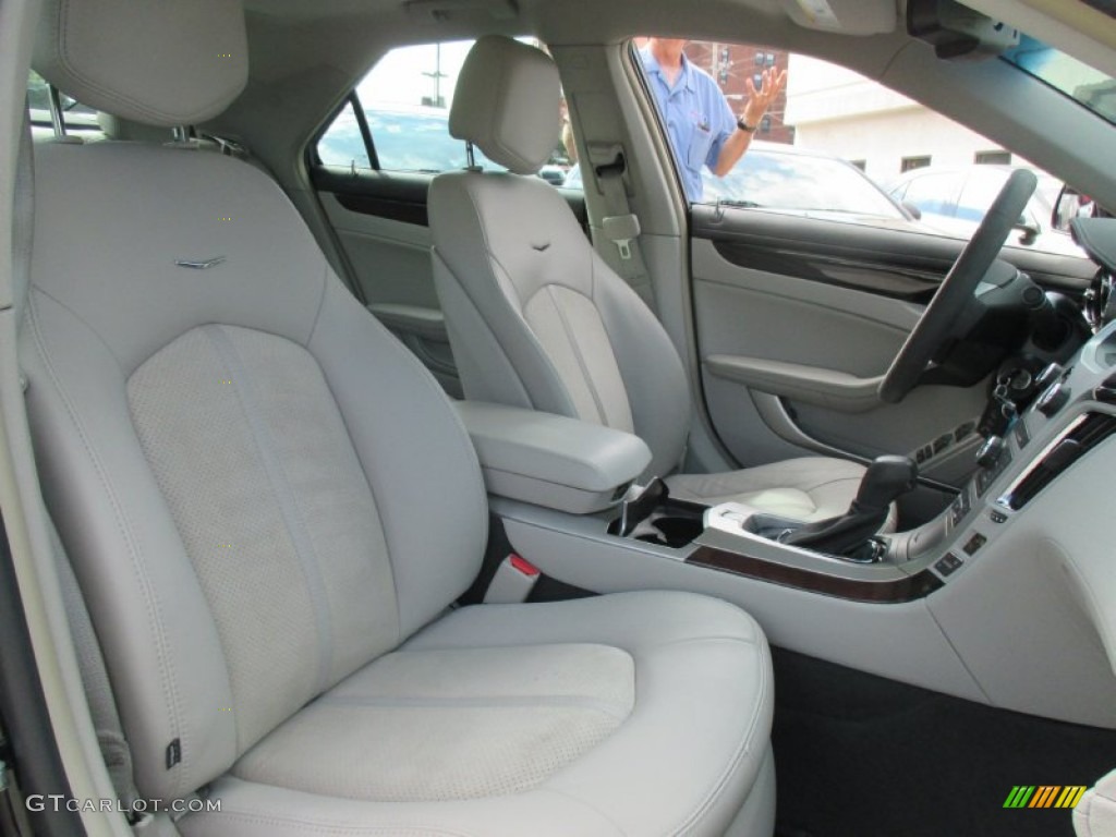 2012 CTS 3.0 Sedan - Black Diamond Tricoat / Light Titanium/Ebony photo #27