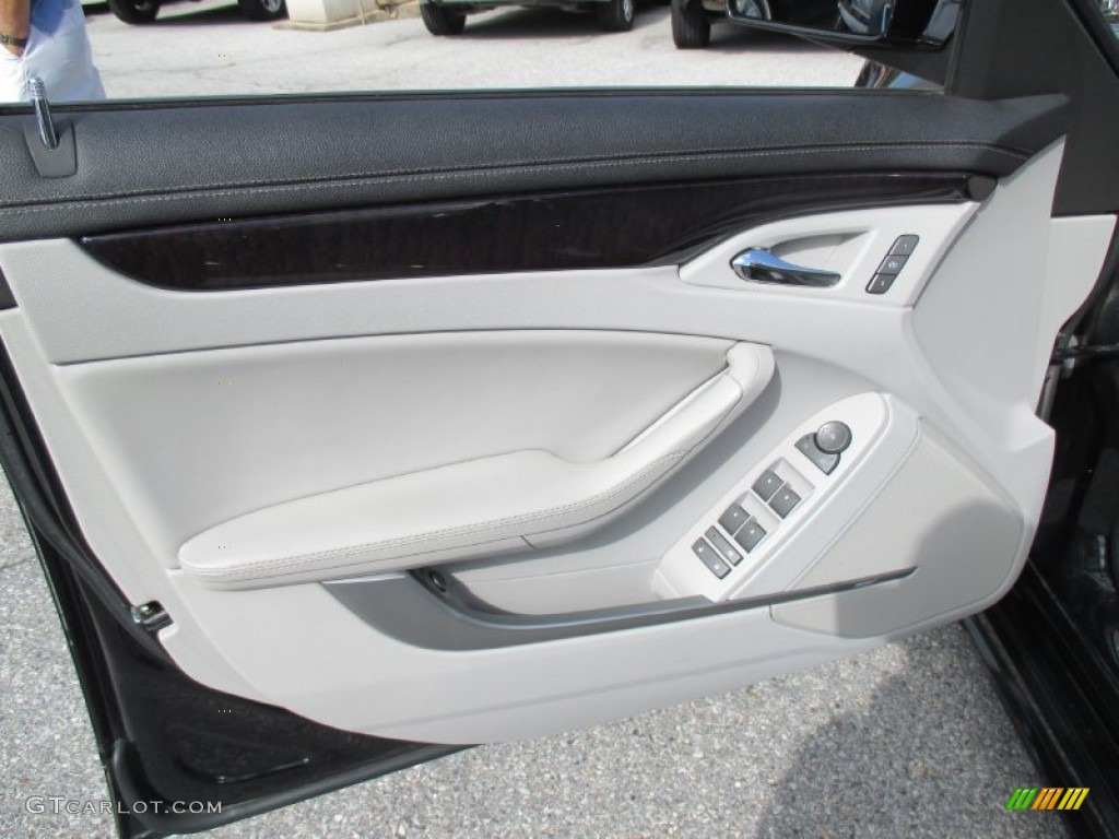 2012 CTS 3.0 Sedan - Black Diamond Tricoat / Light Titanium/Ebony photo #28