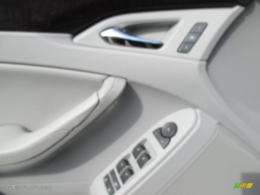 2012 CTS 3.0 Sedan - Black Diamond Tricoat / Light Titanium/Ebony photo #29