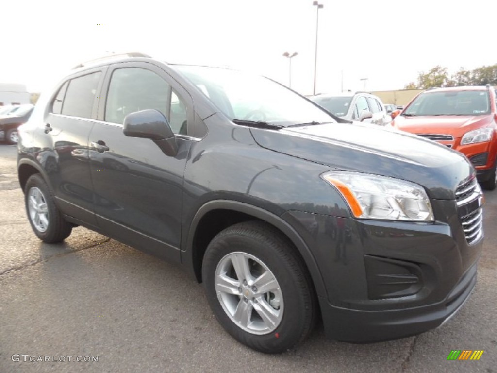 2016 Trax LT - Cyber Gray Metallic / Jet Black/Brownstone photo #3