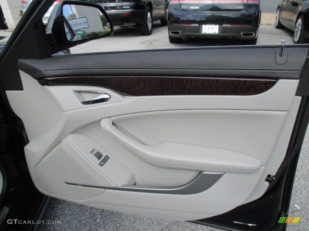 2012 CTS 3.0 Sedan - Black Diamond Tricoat / Light Titanium/Ebony photo #30