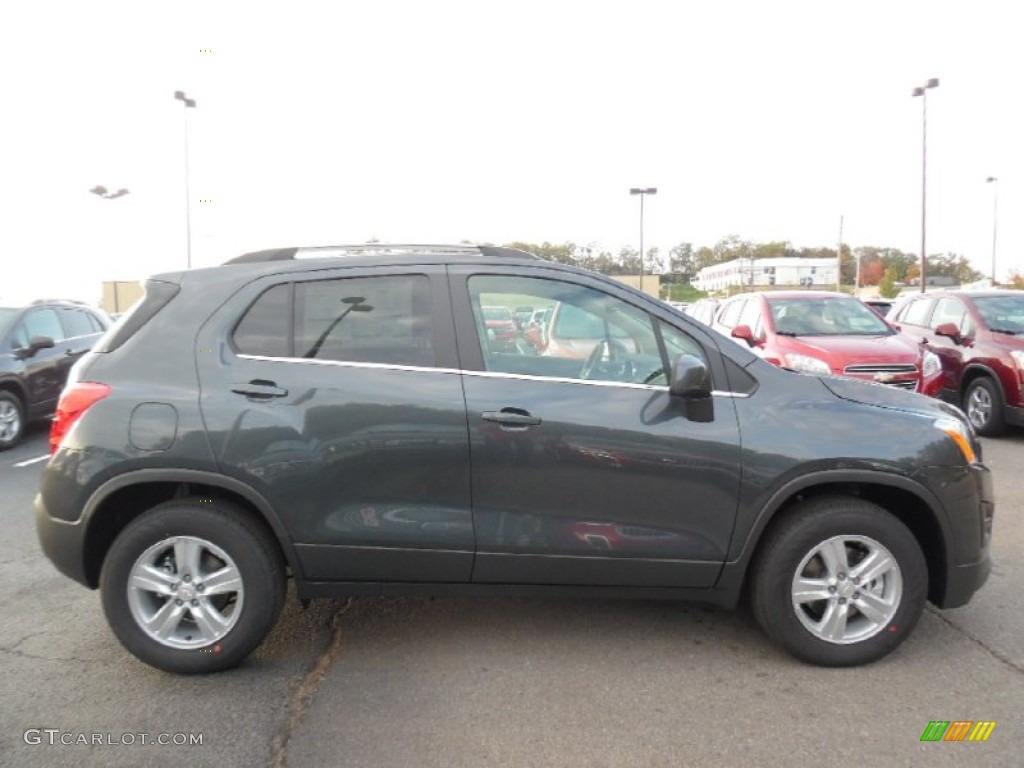 2016 Trax LT - Cyber Gray Metallic / Jet Black/Brownstone photo #4