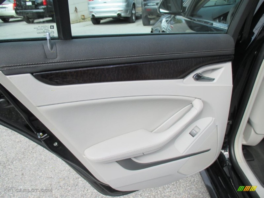 2012 CTS 3.0 Sedan - Black Diamond Tricoat / Light Titanium/Ebony photo #31