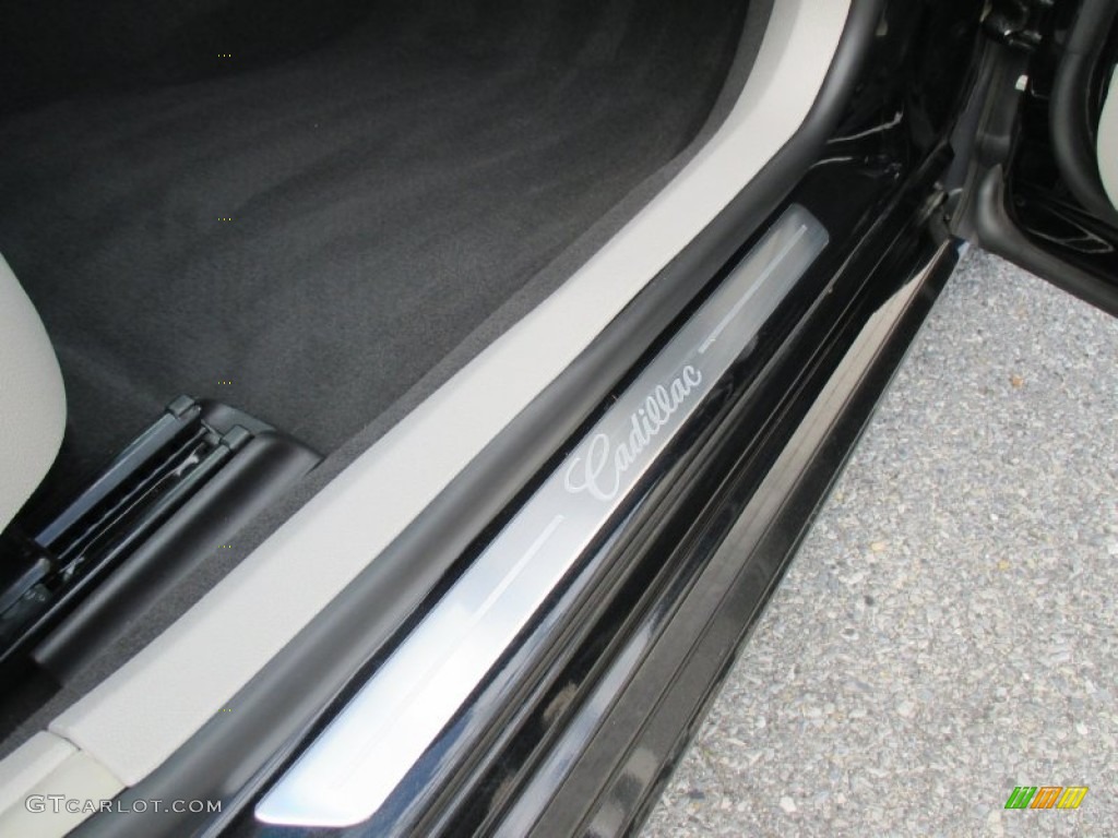2012 CTS 3.0 Sedan - Black Diamond Tricoat / Light Titanium/Ebony photo #33