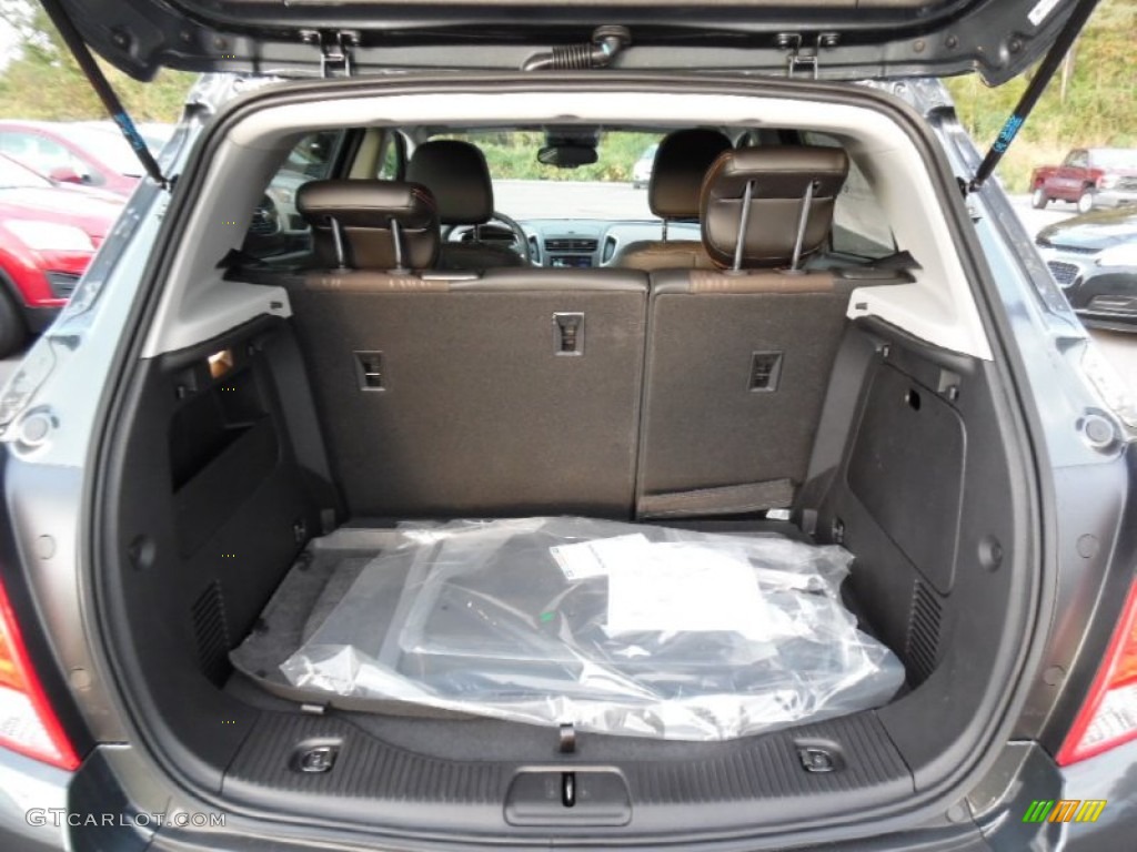 2016 Trax LT - Cyber Gray Metallic / Jet Black/Brownstone photo #7