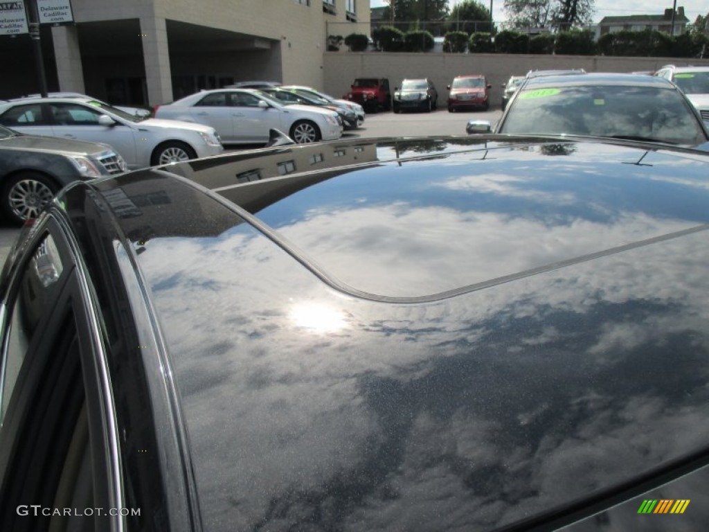 2012 CTS 3.0 Sedan - Black Diamond Tricoat / Light Titanium/Ebony photo #34