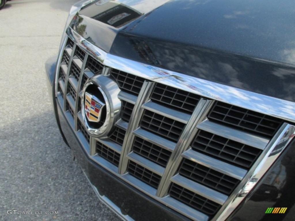 2012 CTS 3.0 Sedan - Black Diamond Tricoat / Light Titanium/Ebony photo #35