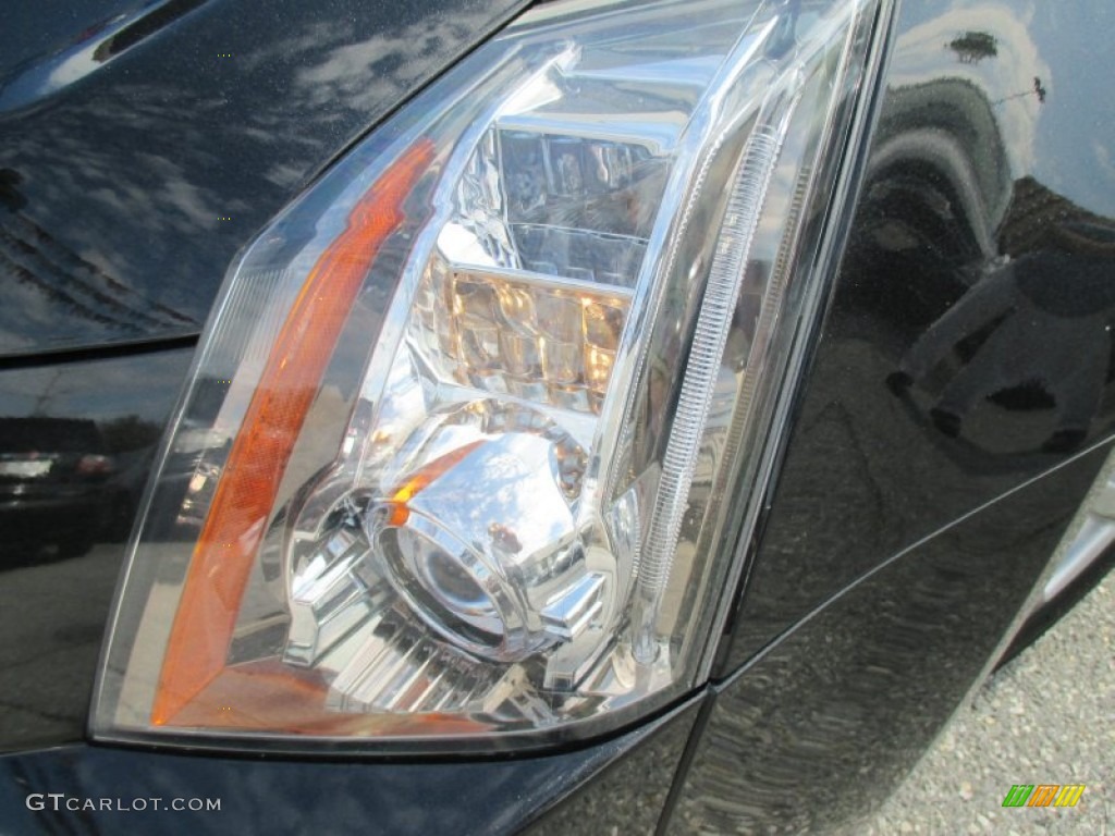 2012 CTS 3.0 Sedan - Black Diamond Tricoat / Light Titanium/Ebony photo #36