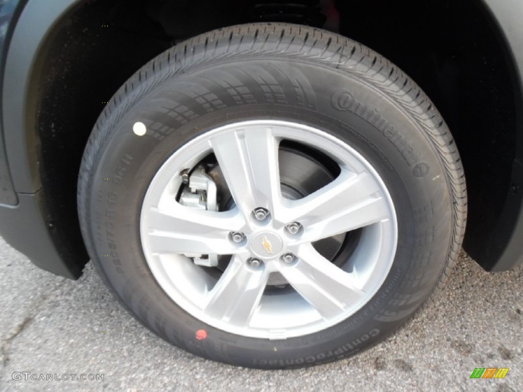 2016 Trax LT - Cyber Gray Metallic / Jet Black/Brownstone photo #10