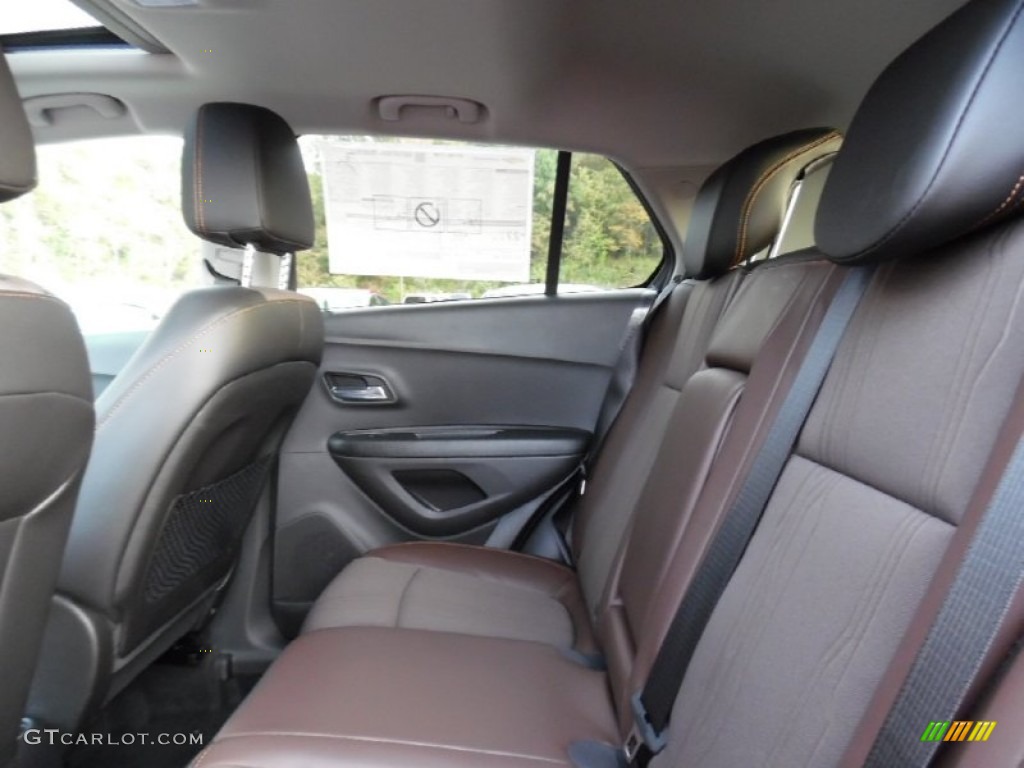 2016 Trax LT - Cyber Gray Metallic / Jet Black/Brownstone photo #12