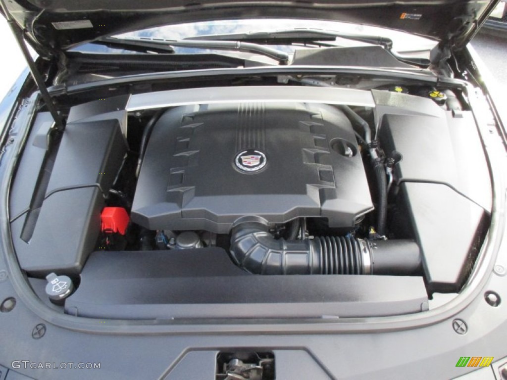2012 CTS 3.0 Sedan - Black Diamond Tricoat / Light Titanium/Ebony photo #38