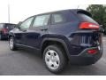 2016 True Blue Pearl Jeep Cherokee Sport  photo #2