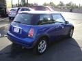 2006 Hyper Blue Metallic Mini Cooper Hardtop  photo #3