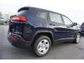 2016 True Blue Pearl Jeep Cherokee Sport  photo #3