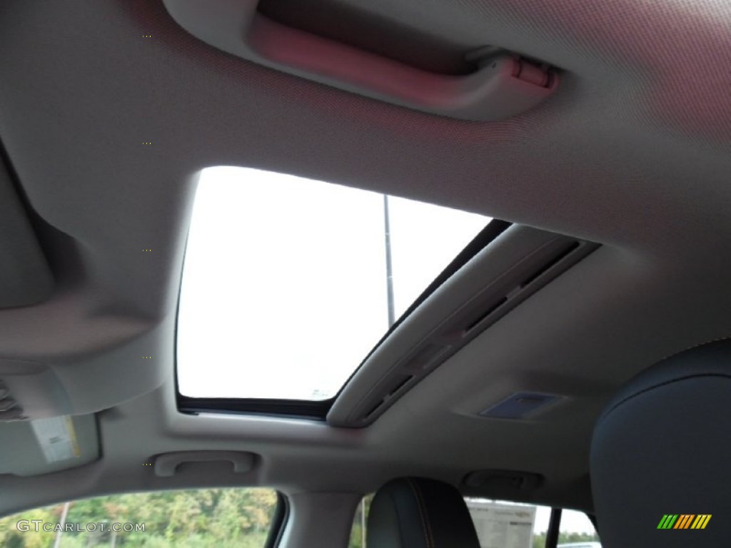 2016 Trax LT - Cyber Gray Metallic / Jet Black/Brownstone photo #16