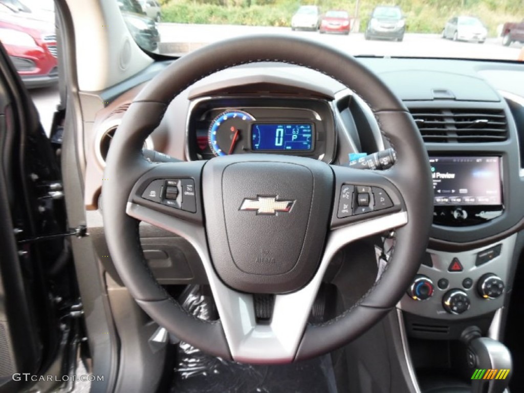 2016 Trax LT - Cyber Gray Metallic / Jet Black/Brownstone photo #18