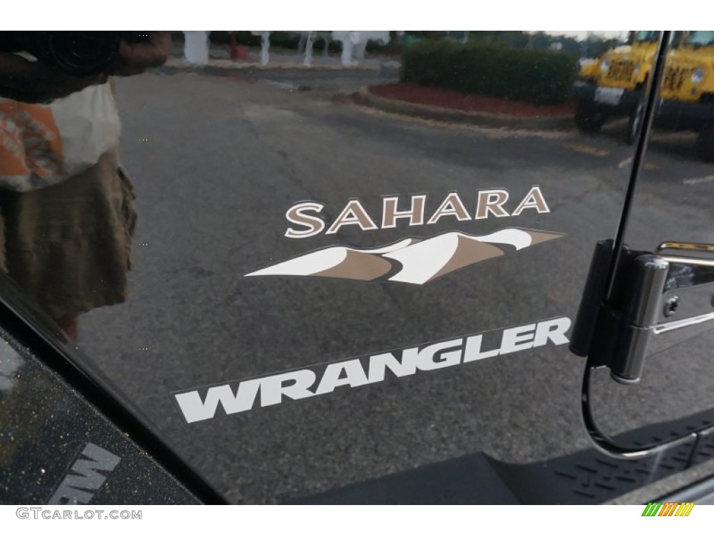 2016 Jeep Wrangler Sahara 4x4 Marks and Logos Photo #107805428