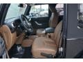 2016 Jeep Wrangler Black/Dark Saddle Interior Interior Photo