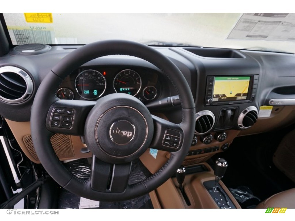 2016 Jeep Wrangler Sahara 4x4 Dashboard Photos