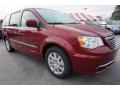 2016 Deep Cherry Red Crystal Pearl Chrysler Town & Country Touring  photo #4