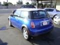 2006 Hyper Blue Metallic Mini Cooper Hardtop  photo #4