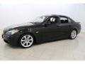 Black Sapphire Metallic - 5 Series 545i Sedan Photo No. 3