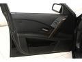 Black Sapphire Metallic - 5 Series 545i Sedan Photo No. 4
