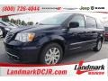 2016 True Blue Pearl Chrysler Town & Country Touring  photo #1