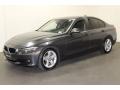 Mineral Grey Metallic - 3 Series 320i Sedan Photo No. 5