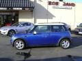 2006 Hyper Blue Metallic Mini Cooper Hardtop  photo #5