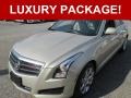 Silver Coast Metallic - ATS 2.0L Turbo Luxury AWD Photo No. 1