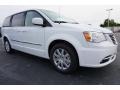 2016 Bright White Chrysler Town & Country Touring  photo #4