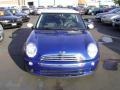 2006 Hyper Blue Metallic Mini Cooper Hardtop  photo #6