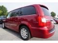 2016 Deep Cherry Red Crystal Pearl Chrysler Town & Country Touring  photo #2
