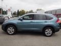 2013 Mountain Air Metallic Honda CR-V EX-L AWD  photo #2