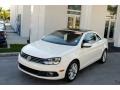 Candy White 2012 Volkswagen Eos Komfort