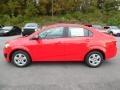 Red Hot - Sonic LS Sedan Photo No. 9