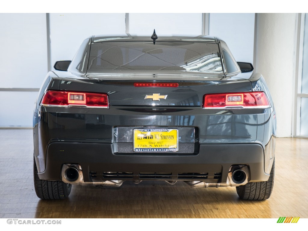 2014 Camaro LT Coupe - Ashen Gray Metallic / Black photo #3