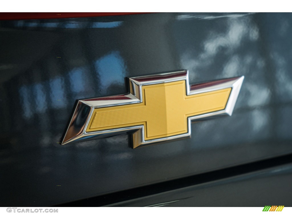 2014 Camaro LT Coupe - Ashen Gray Metallic / Black photo #7