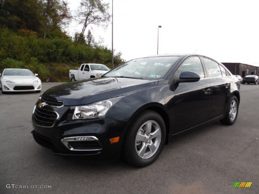 2016 Cruze Limited LT - Blue Ray Metallic / Jet Black photo #1