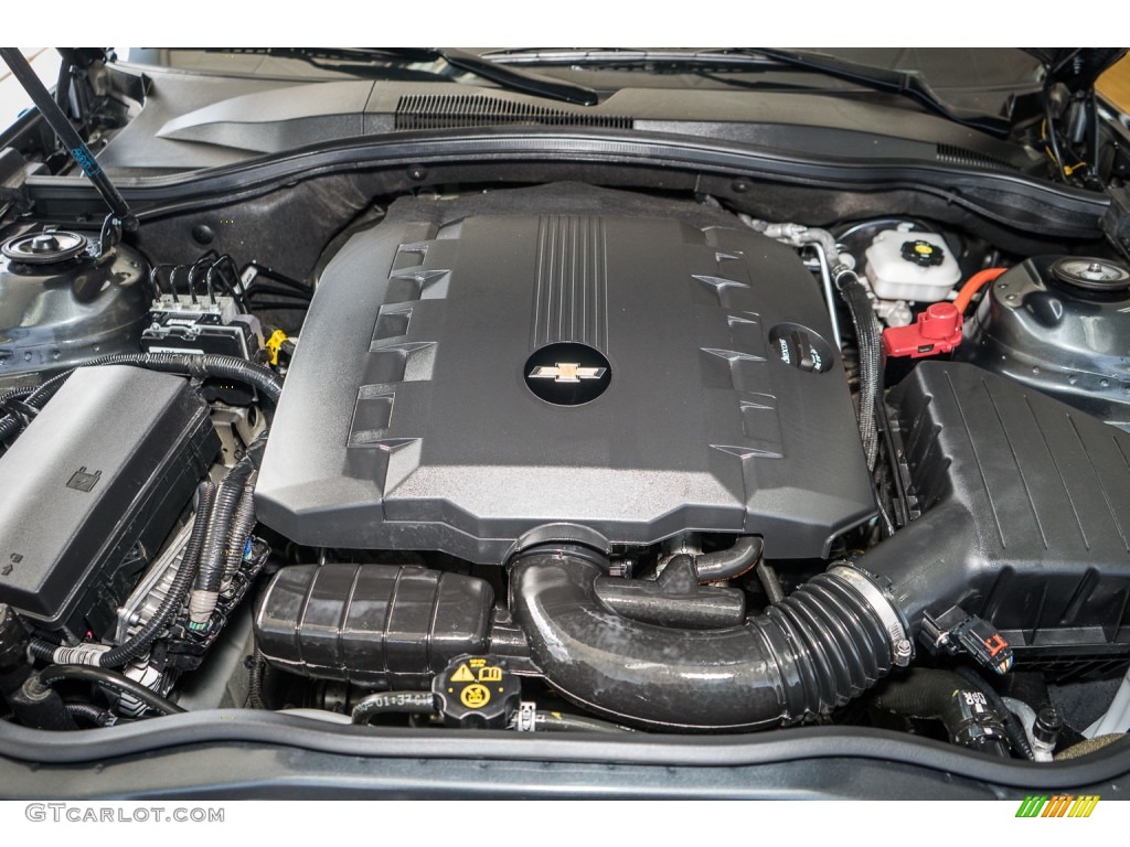 2014 Chevrolet Camaro LT Coupe 3.6 Liter DI DOHC 24-Valve VVT V6 Engine Photo #107810327