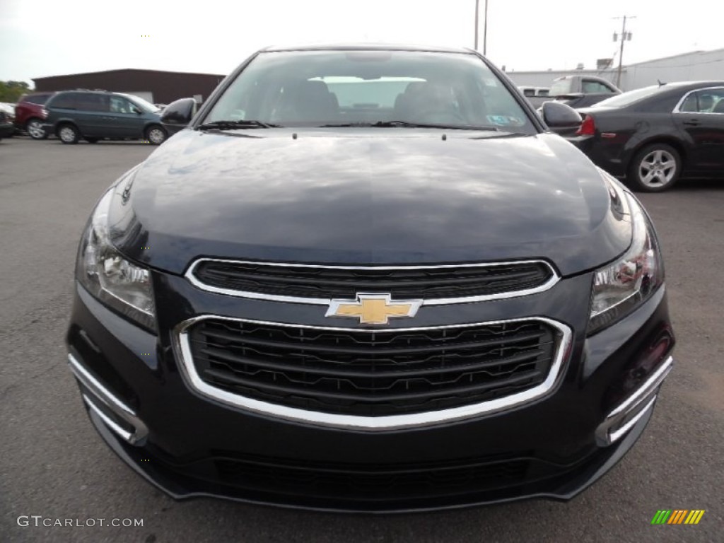 2016 Cruze Limited LT - Blue Ray Metallic / Jet Black photo #2